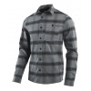 Сорочка TLD GRIND FLANNEL STRIPE [CARBON]